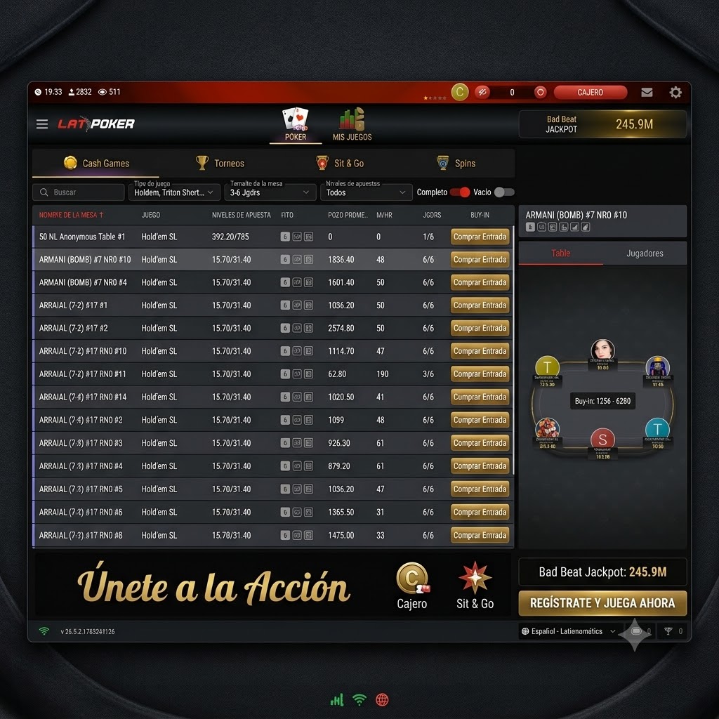 Sala de Póker